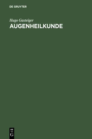 Augenheilkunde