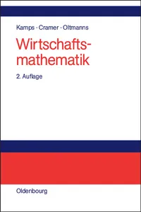 Wirtschaftsmathematik_cover