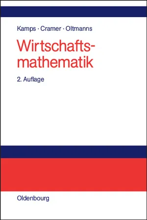 Wirtschaftsmathematik