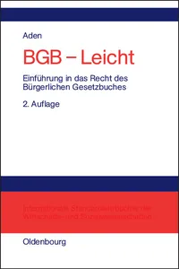 BGB - Leicht_cover