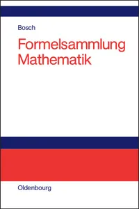 Formelsammlung Mathematik_cover