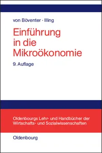 Einführung in die Mikroökonomie_cover