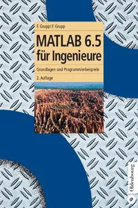 MATLAB 6.5 für Ingenieure_cover