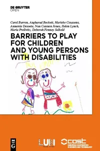 Barriers to Play and Recreation for Children and Young People with Disabilities_cover
