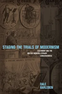 Staging the Trials of Modernism_cover