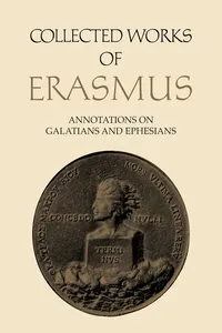 Annotations on Galatians and Ephesians_cover