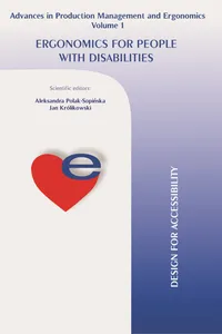 Ergonomics For People With Disabilities_cover