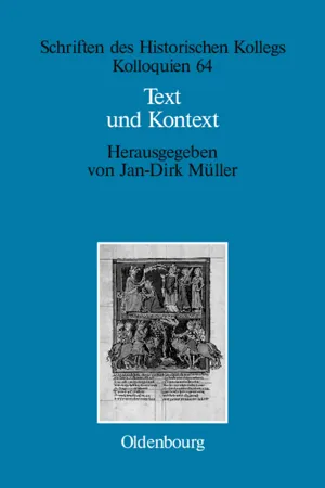 Text und Kontext