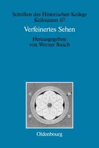 Verfeinertes Sehen_cover