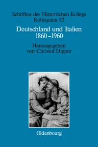 Deutschland und Italien 1860-1960_cover