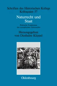 Naturrecht und Staat_cover