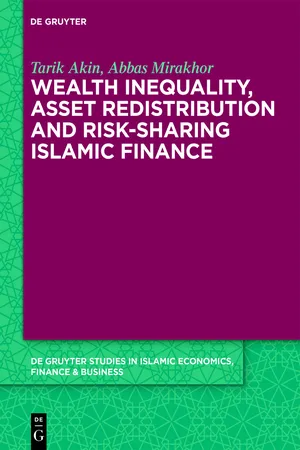 Wealth Inequality, Asset Redistribution and Risk-Sharing Islamic Finance