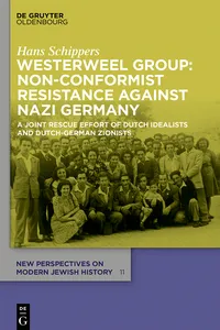 Westerweel Group: Non-Conformist Resistance Against Nazi Germany_cover