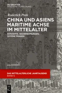 China und Asiens maritime Achse im Mittelalter_cover