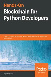 Hands-On Blockchain for Python Developers_cover