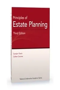 Principles of Estate Planning, 3rd Edition_cover