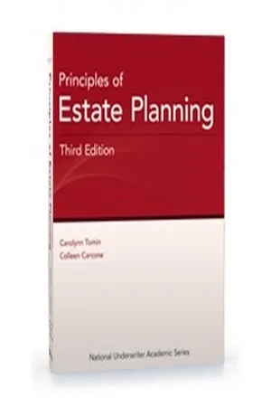 Book cover image for: Principles of Estate Planning, 3rd Edition