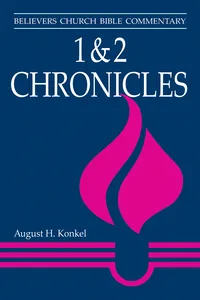 1 & 2 Chronicles_cover