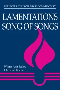 Lamentations, Song of Songs_cover