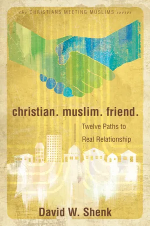 Christian. Muslim. Friend.