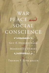War, Peace, and Social Conscience_cover