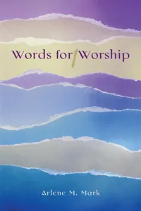 Words For Worship_cover