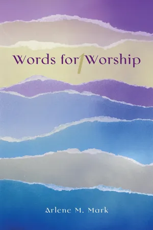 Words For Worship