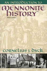 An Introduction to Mennonite History_cover
