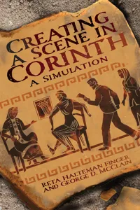 Creating a Scene in Corinth_cover