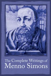 Complete Writings Menno Simons_cover