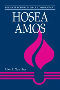 Hosea, Amos_cover