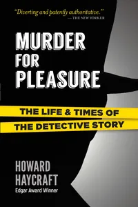 Murder for Pleasure_cover