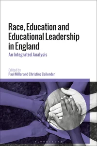 Race, Education and Educational Leadership in England_cover