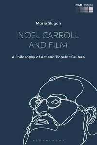 Noël Carroll and Film_cover