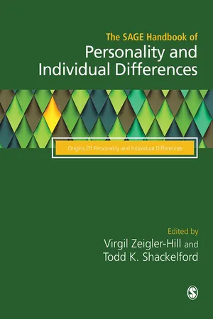 The SAGE Handbook of Personality and Individual Differences