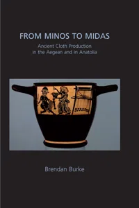 From Minos to Midas_cover