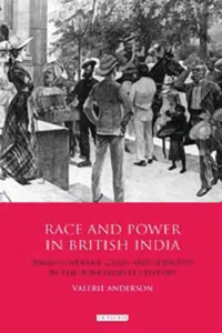 Race and Power in British India_cover