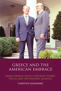 Greece and the American Embrace_cover