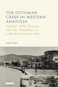 The Ottoman Crisis in Western Anatolia_cover