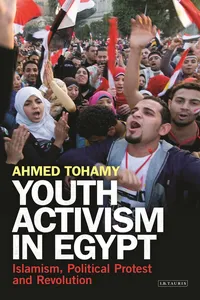 Youth Activism in Egypt_cover