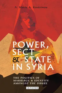 Power, Sect and State in Syria_cover