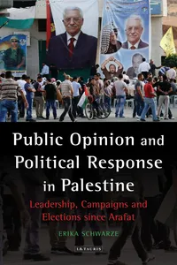 Public Opinion and Political Response in Palestine_cover