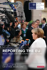 Reporting the EU_cover