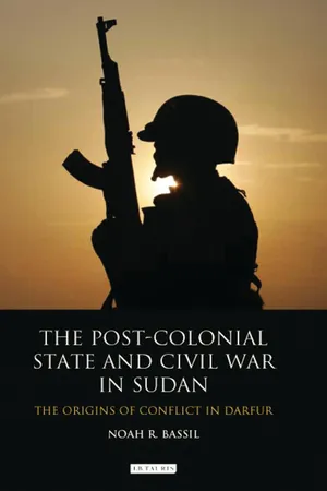 The Post-Colonial State and Civil War in Sudan