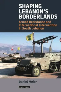 Shaping Lebanon's Borderlands_cover