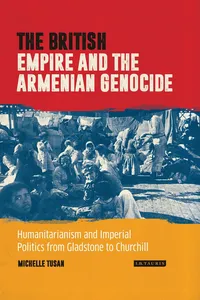 The British Empire and the Armenian Genocide_cover