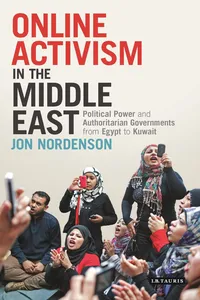 Online Activism in the Middle East_cover