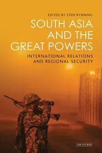 South Asia and the Great Powers_cover