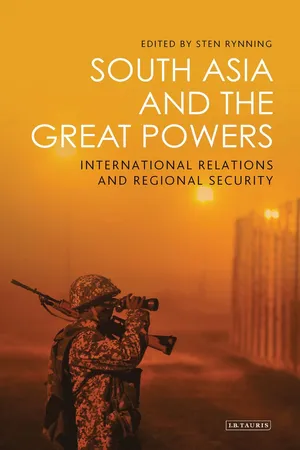 South Asia and the Great Powers