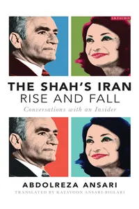 The Shah's Iran - Rise and Fall_cover